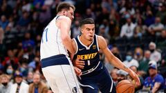 Paliza monumental de Nuggets a Mavericks, con un Doncic negado y buenos minutos de Campazzo. Jokic, 11+16+8, vuelve a ser el l&iacute;der.