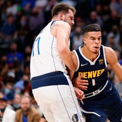 Los Nuggets torturan a Doncic