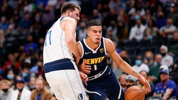 Paliza monumental de Nuggets a Mavericks, con un Doncic negado y buenos minutos de Campazzo. Jokic, 11+16+8, vuelve a ser el líder.