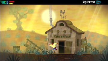 Captura de pantalla - Guacamelee! (PS3)