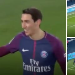 ¿Le quitó un gol a Neymar?: Di María se justificó tres veces con él