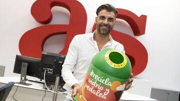 19/07/18 VISITA REDACCION DIARIO AS OSCAR PEREIRO