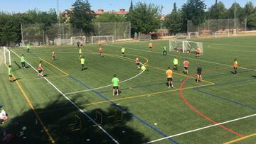 Una pista de hockey, el lugar elegido por el Toledo para ponerse a tono