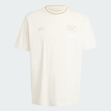 La colección en homenaje a los 100 años de la fundación de la FCF la completa una sudadera y una camiseta Lifestyle.