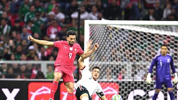 during 2026 International Friendly match between Mexico (Mexican National team) and Portugal as part of reopening at Mexico City (Banorte) Stadium, on March 28, 2026 in Mexico City, Mexico.