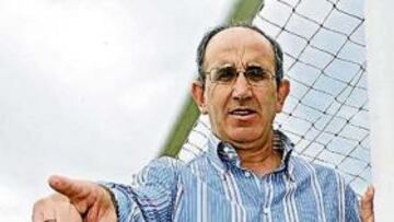 <b>REGRESO. </b>Jabo Irureta podría volver a ser el técnico de la Real.