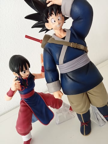 Goku y Chi-Chi por Banpresto