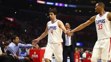 Milos Teodosic fue decisivo en su tercer partido en la NBA.