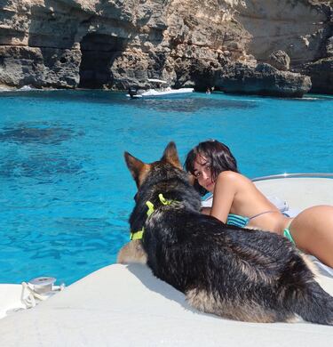 Las vacaciones de los deportistas y famosos