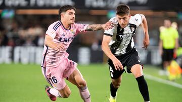 22/04/24 PARTIDO SEGUNDA DIVISION
CARTAGENA - REAL OVIEDO
JAIME SEOANE JOSE MANUEL FONTAN