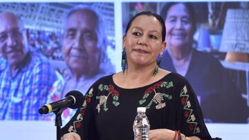 María Luisa Albores, titular de Semarnat da positivo a Covid-19