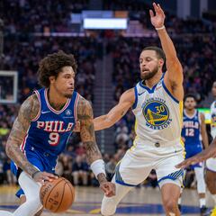 ¿Hay vida para los Warriors? Exhibición de Curry y bochorno de Embiid