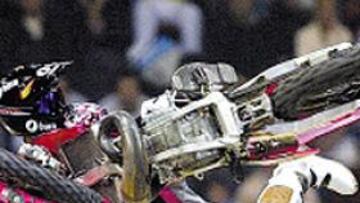 <b>SHOWMAN. </b>Torronteras encandiló a los aficionados con sus saltos.