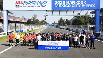 Fórmula E: Cómo y dónde ver el e-Prix de la Ciudad de México 2026