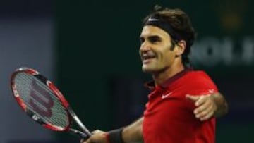 Federer pas&oacute; susto pero al final gan&oacute; y qued&oacute; 2&deg; de la ATP.