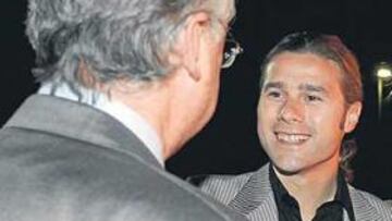 <b>GOLEADOR. </b>Albert Riera marcó el primer gol del Espanyol. Su aportación fue fundamental para que los pericos empatasen.