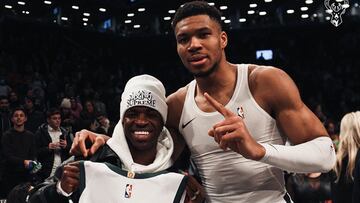 Las palabras de Antetokounmpo para Vinícius que se hicieron virales