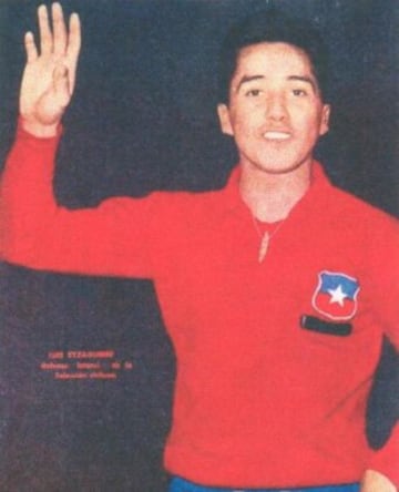 'Fifo' Eyzaguirre, mundialista en 1962, debutó en marzo de 1959 con La Roja. Lo hizo en la caída por 5-2 ante Bolivia en la Copa América de aquel año.