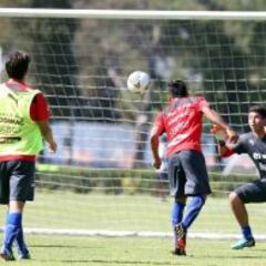 Cabral y Linares: Los "refuerzos" de Tocalli para la Sub 20