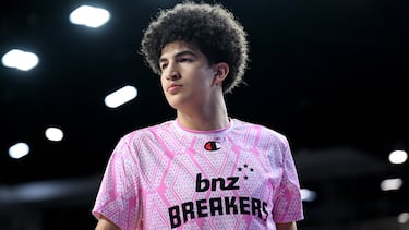 Inicia el camino de Karim López a la NBA: El mejor prospecto mexicano rumbo al Draft 2026