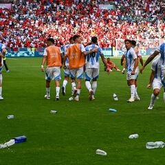 Argentina eleva la queja a la Comisión Disciplinaria de la FIFA