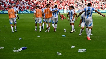 Argentina eleva la queja a la Comisión Disciplinaria de la FIFA