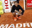 Guía del Masters de Madrid 2018: jugadores, favoritos, ausencias...
