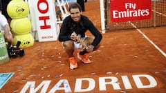 Mutua Madrid Open 2018: cuadro y resultados