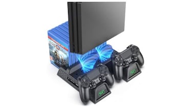 Equipa tu PlayStation con los mejores accesorios: auriculares, cargadores de mandos, discos duros…