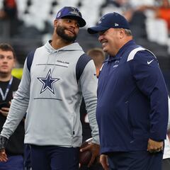 Dak Prescott respalda a Mike McCarthy: “Merece un nuevo contrato”