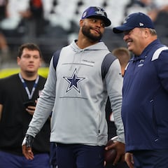 Could Cowboys QB Dak Prescott be back as early as next week?