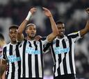 El Newcastle saluda a la Champions