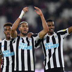 El Newcastle saluda a la Champions
