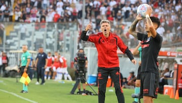 “Se debe evaluar su continuidad en Colo Colo, anda muy bajo; a Ortiz no hay que tratarlo mal”