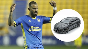 Jes&eacute; estrena nuevo coche.