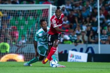 Leitón Jiménez, defensa de Xolos.