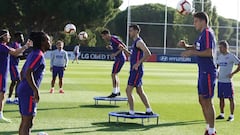 Simeone prueba con Arias en el once titular para visitar a Celta