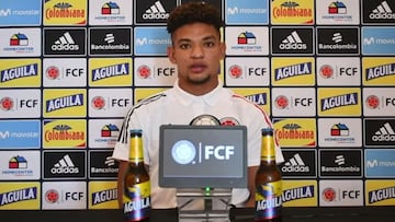 Diego Valoyes confía en que la Selección Colombia vuelva al gol en Eliminatorias.