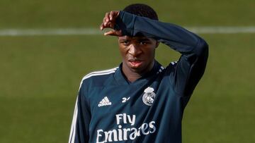 Solari, sobre Vinicius: "Debe jugar para tener experiencia"