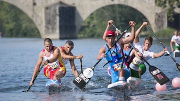 Tono Campos lidera la ¡®armada¡¯ espan?ola en el Mundial Se?nior, Ju?nior y Sub 23 de Rumani?a
