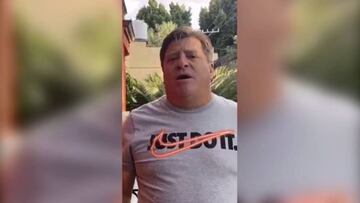 Miguel Herrera: "Voy a tratar de cambiar y ser mejor"