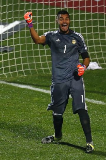 Las mejores imágenes de Argentina en la Copa América.