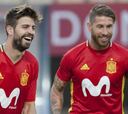 La deslealtad de Piqué con Ramos: "Que sea confidencial, por favor"