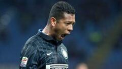 Gol de Guarín ayuda al Inter a retomar camino de la victoria