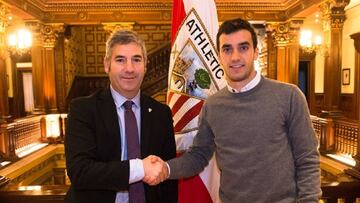 I&ntilde;igo Lekue ha firmado su renovaci&oacute;n con el Athletic de Bilbao.