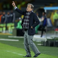 Jorge Luis Pinto: "Mi meta es ganar 9 puntos, mínimo 5"