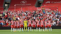 Aficionados del Almería, en un partido de la pasada temporada