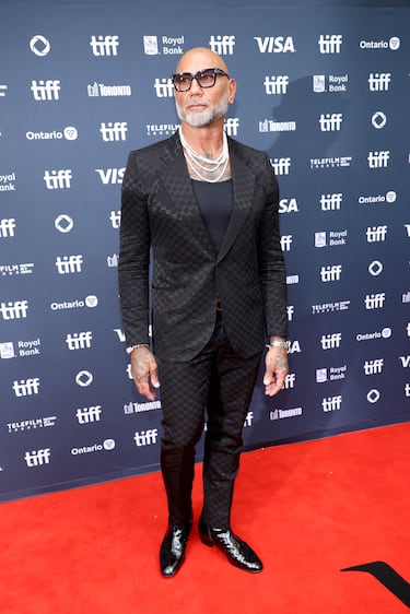 El antes y despus de Dave Bautista: As ha sido su drstico cambio fsico