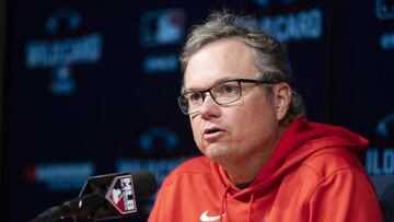 Shildt dejó a los Cardinals tras poco más de tres años en St. Louis y con el despido de Jayce Tingler, se le abre la posibilidad en los Padres.