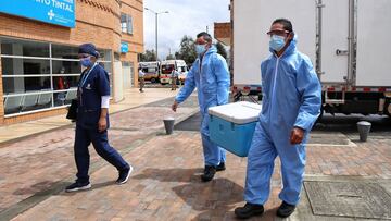 Sigue todo lo relacionado con el coronavirus en vivo y en directo. Casos, noticias y muertes provocadas por el Covid-19 en Colombia el 26 de enero en AS